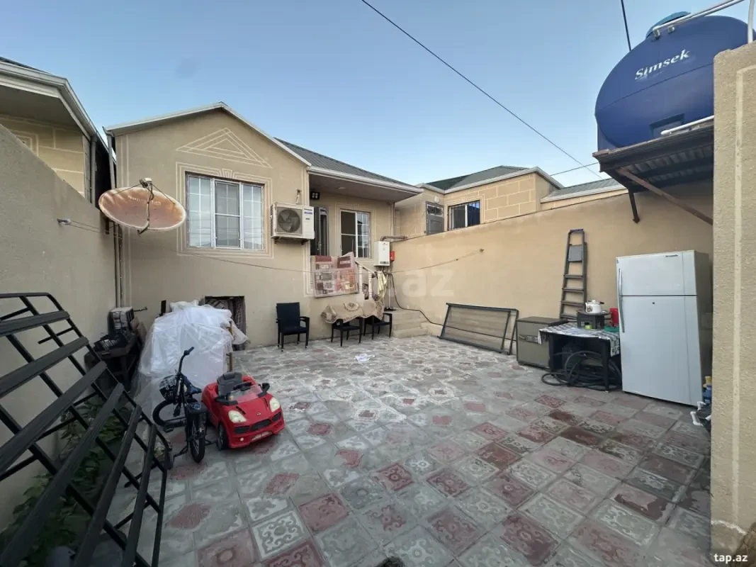 Satılır 3 otaqlı həyət evi 70 m²