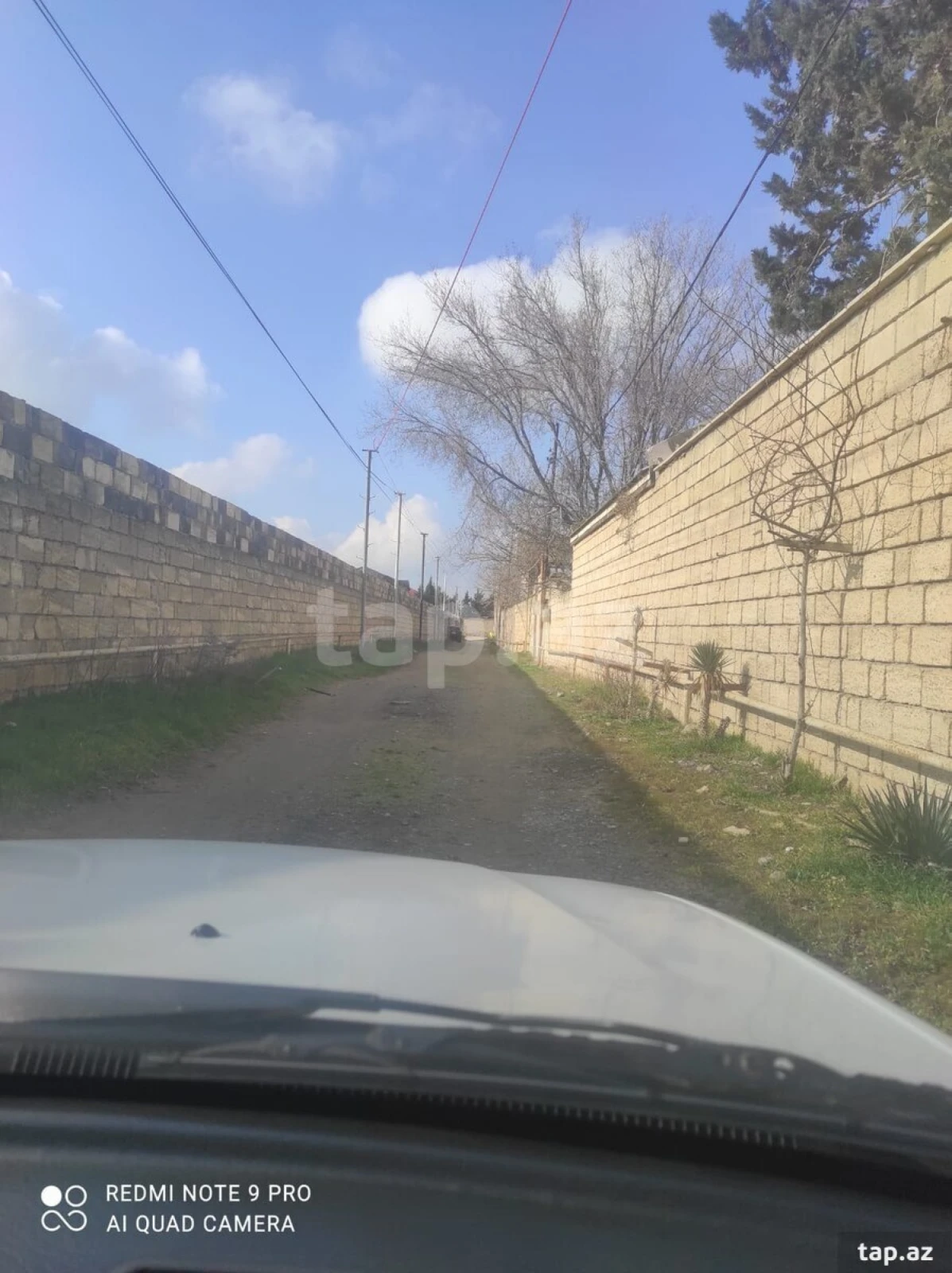 Satılır torpaq sahəsi