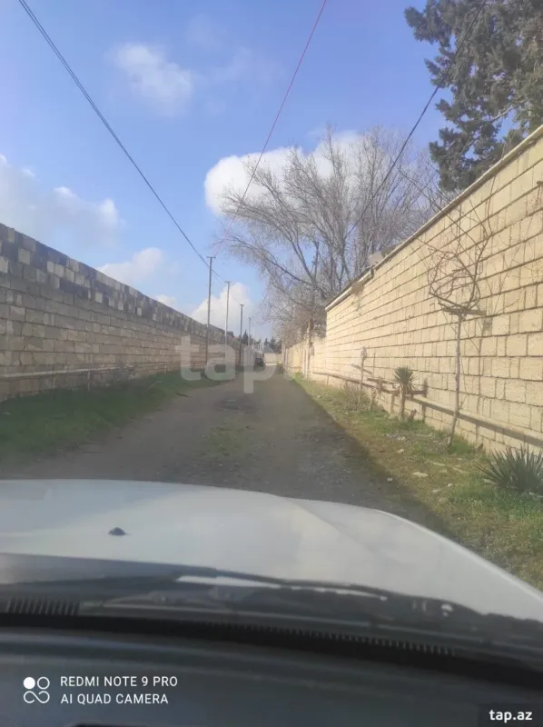 Satılır torpaq sahəsi