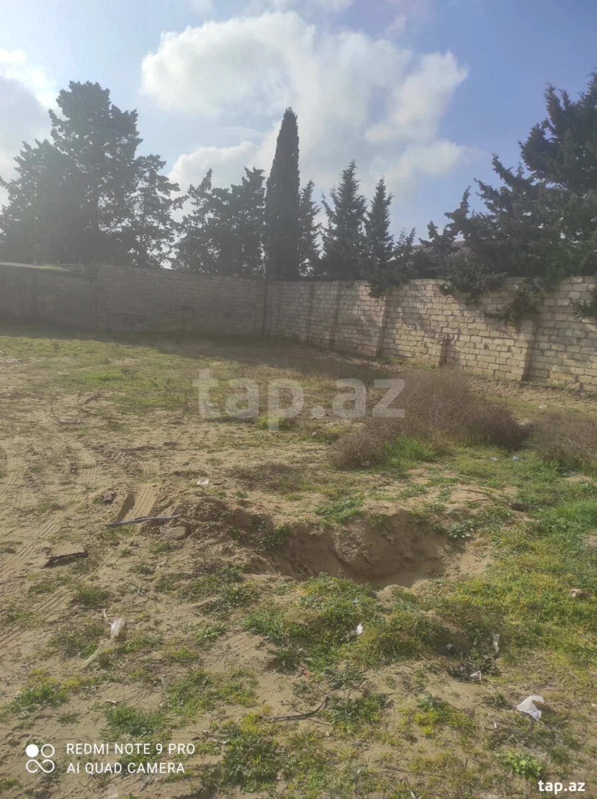 Satılır torpaq sahəsi