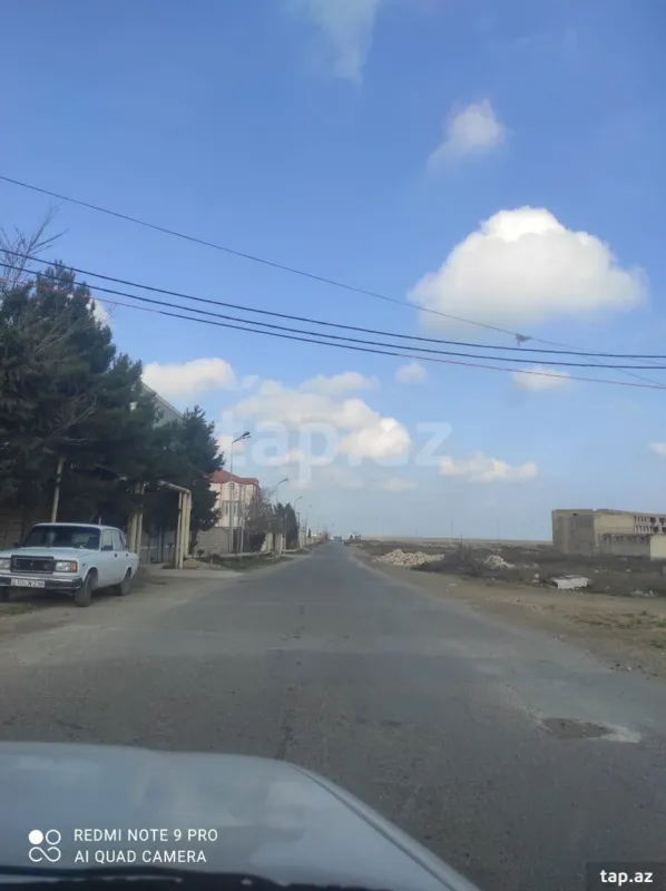 Satılır torpaq sahəsi