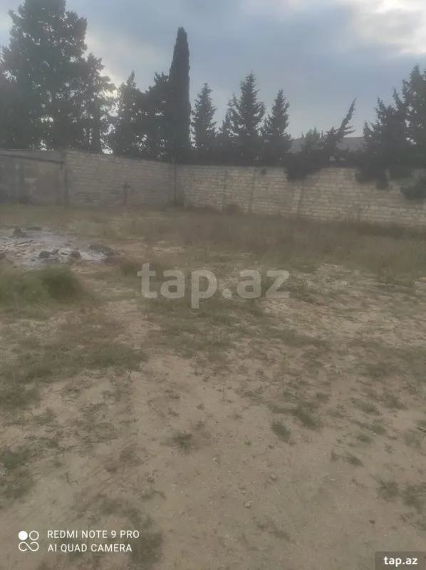 Satılır torpaq sahəsi