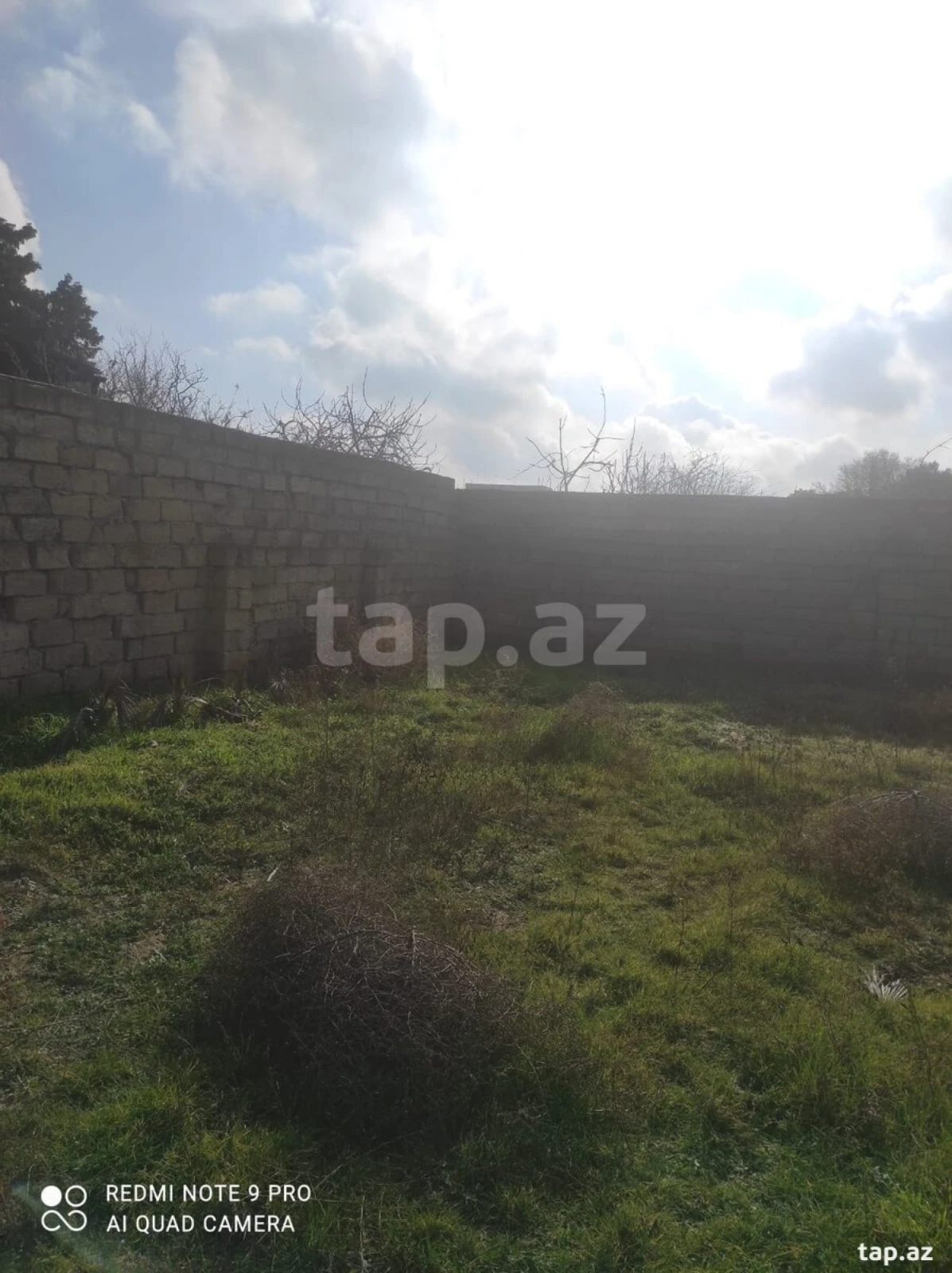 Satılır torpaq sahəsi