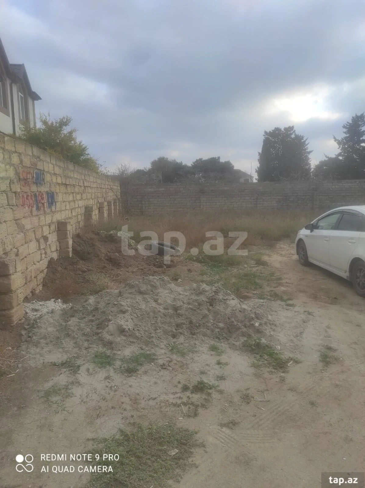 Satılır torpaq sahəsi