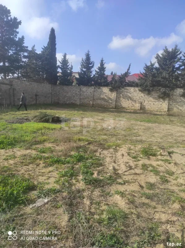 Satılır torpaq sahəsi