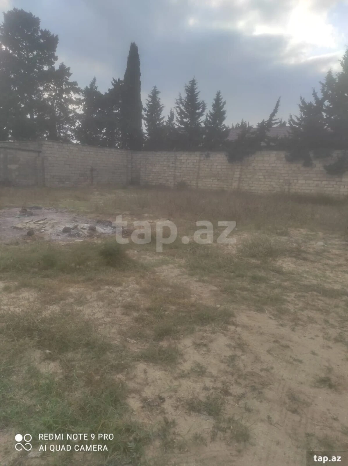 Satılır torpaq sahəsi