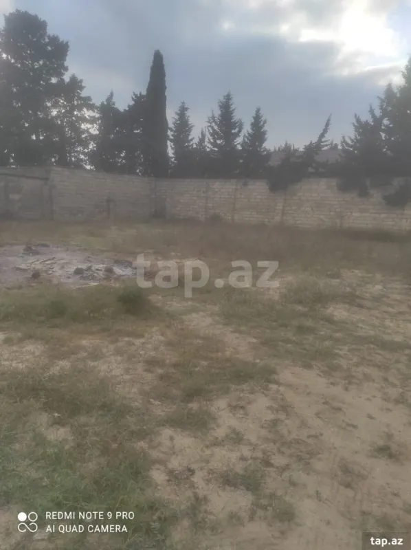 Satılır torpaq sahəsi