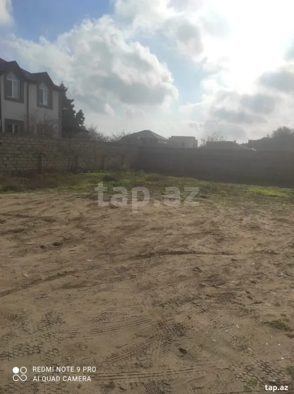 Satılır torpaq sahəsi