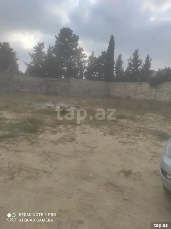 Satılır torpaq sahəsi