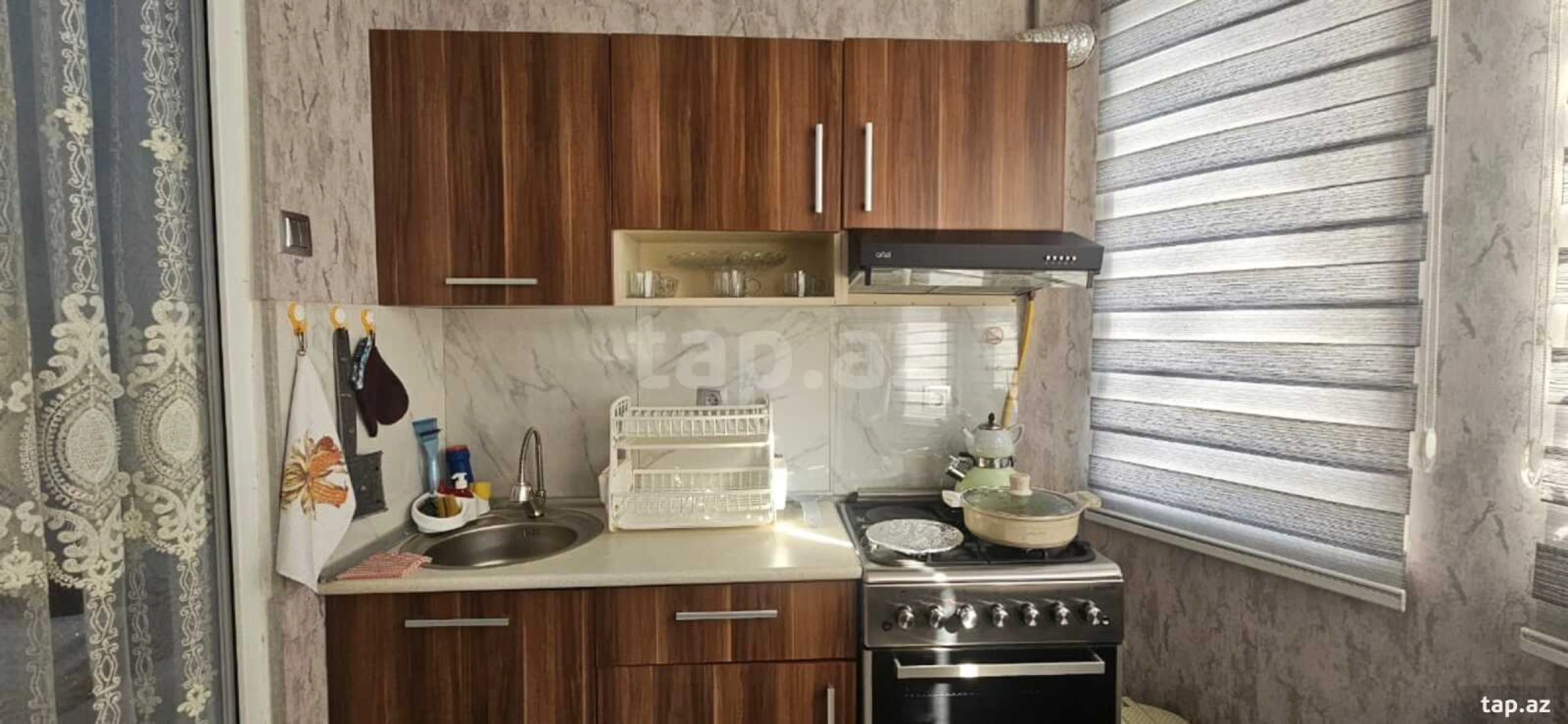 Satılır 2 otaqlı yeni tikili 40 m²