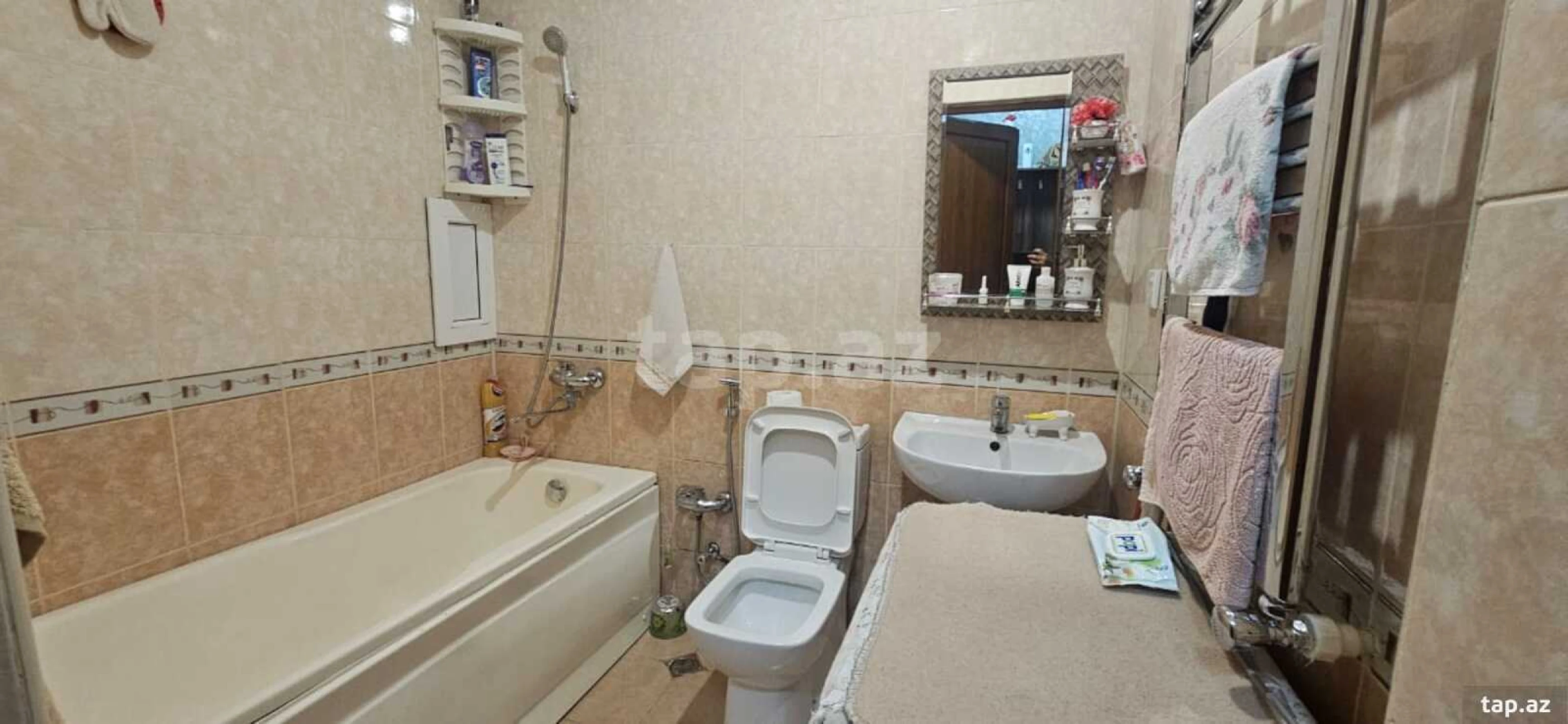 Satılır 2 otaqlı yeni tikili 40 m²