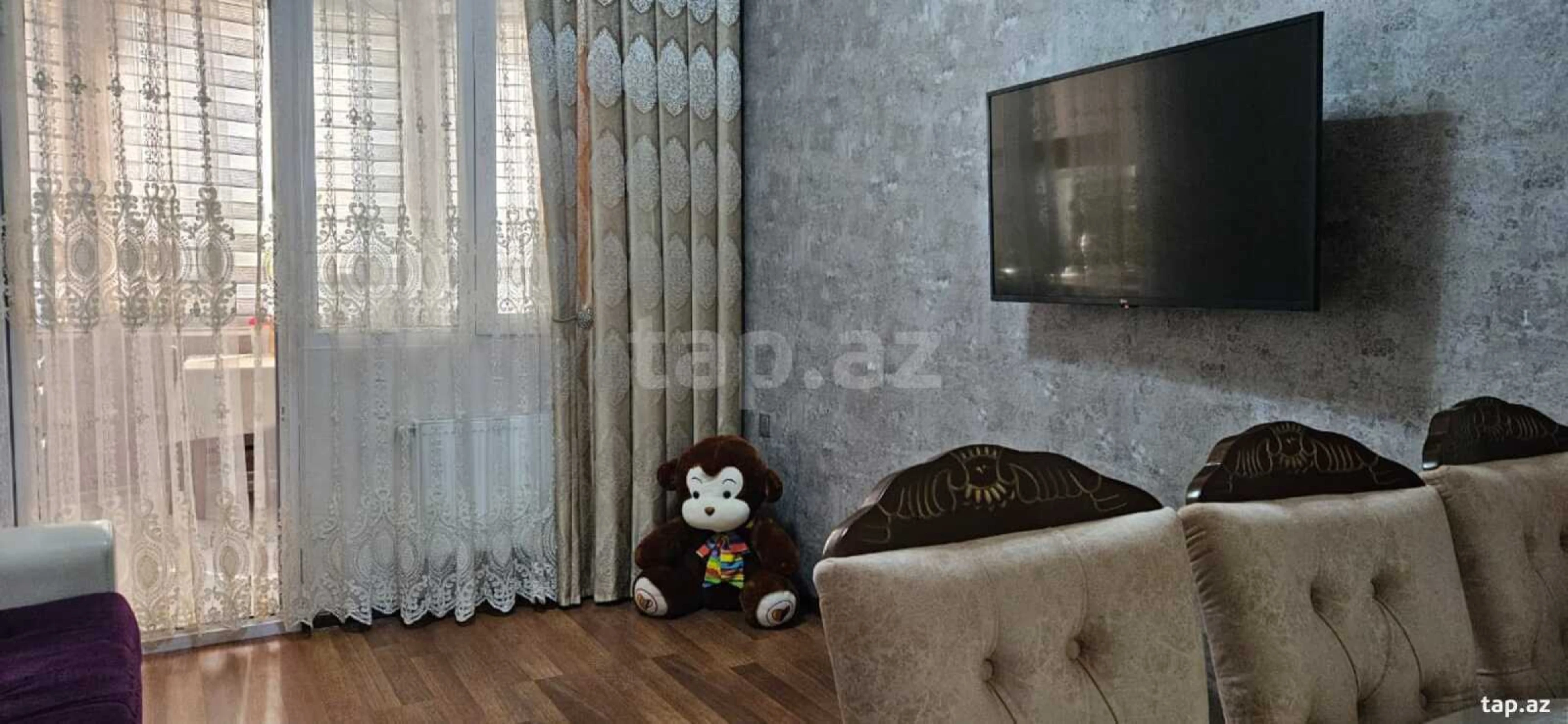 Satılır 2 otaqlı yeni tikili 40 m²