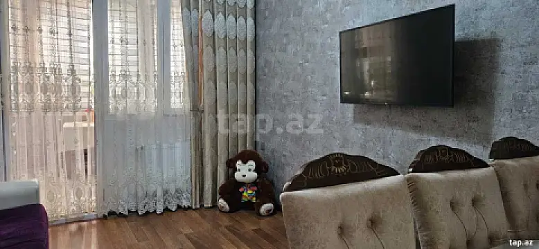 Satılır 2 otaqlı yeni tikili 40 m²
