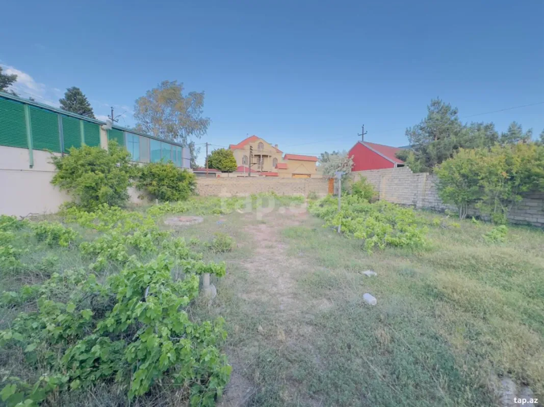 Satılır torpaq sahəsi