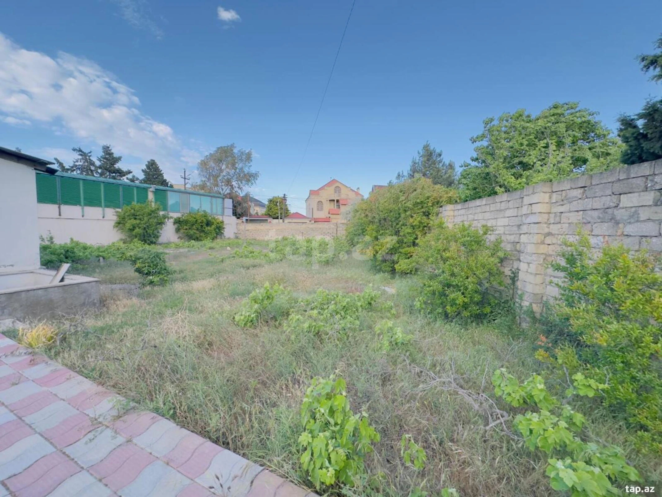 Satılır torpaq sahəsi