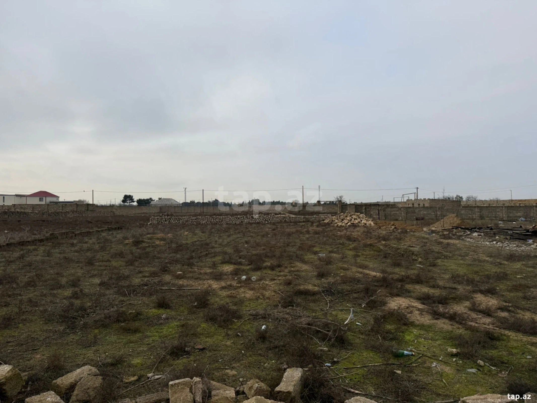 Satılır torpaq sahəsi