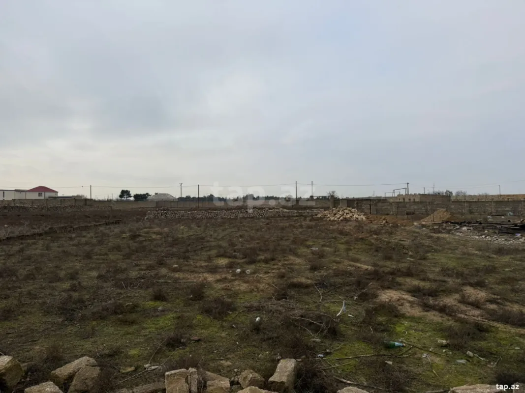 Satılır torpaq sahəsi