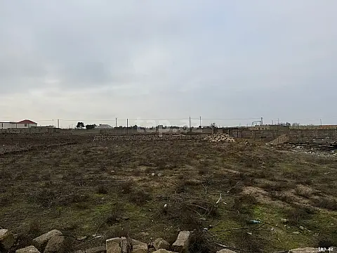 Satılır torpaq sahəsi