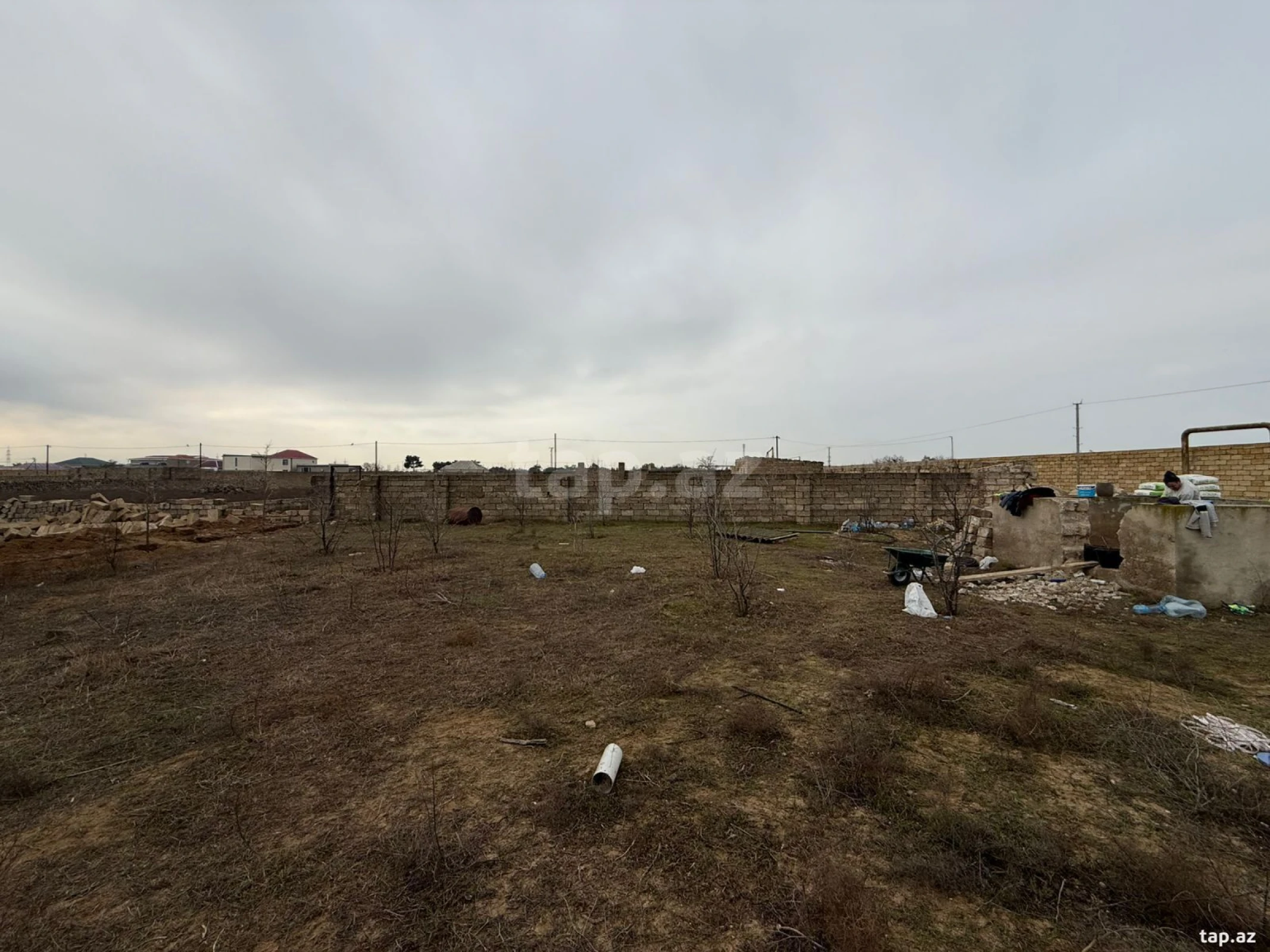 Satılır torpaq sahəsi