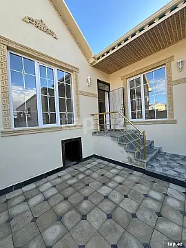 Satılır 4 otaqlı həyət evi — Bakı, Binəqədi 4 otaq