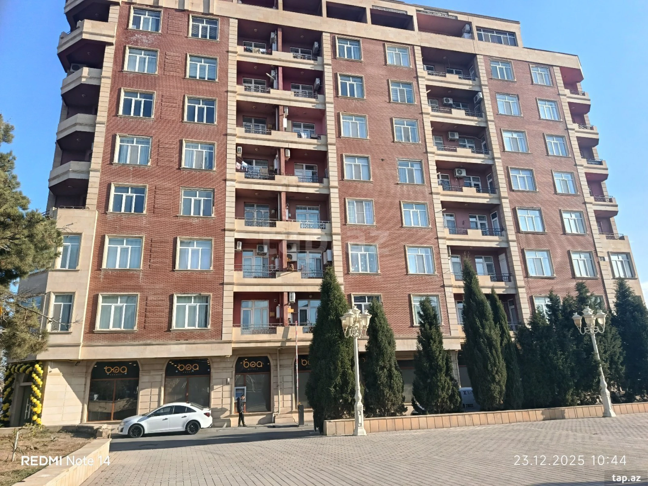 Satılır 4 otaqlı yeni tikili 147 m²
