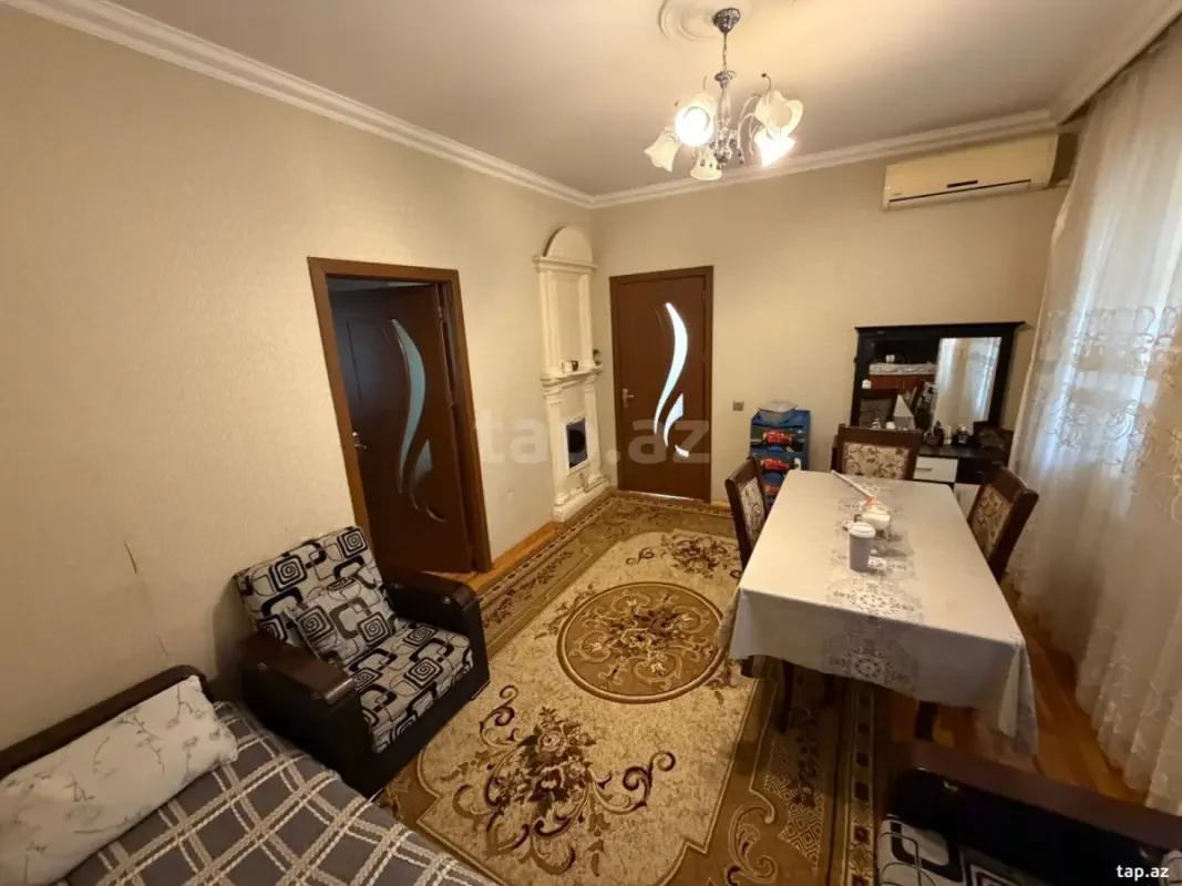 Satılır 2 otaqlı mənzil 48 m²