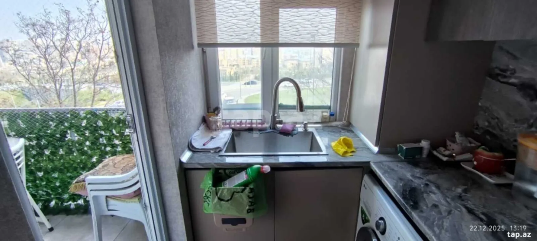 Kirayə verilir 3 otaqlı mənzil 80 m²