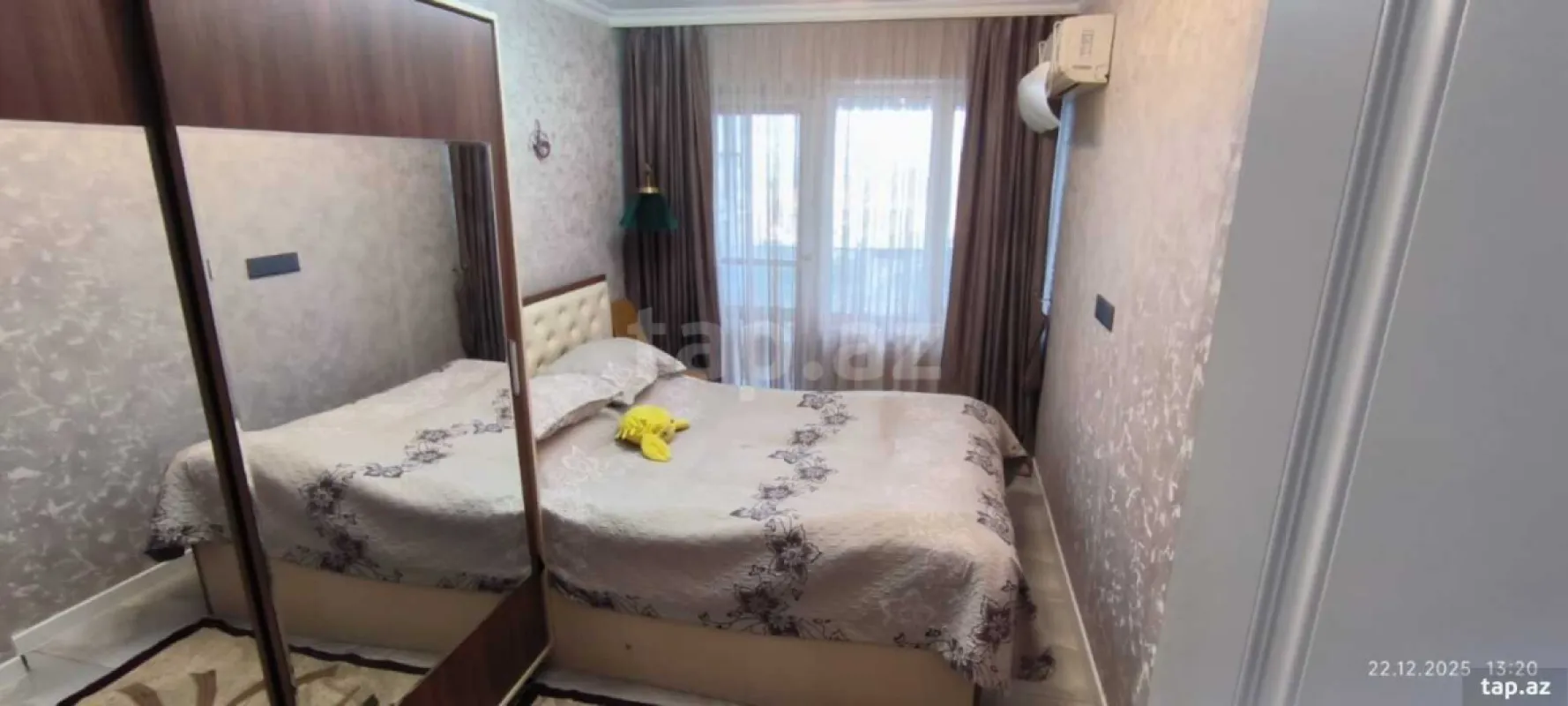 Kirayə verilir 3 otaqlı mənzil 80 m²