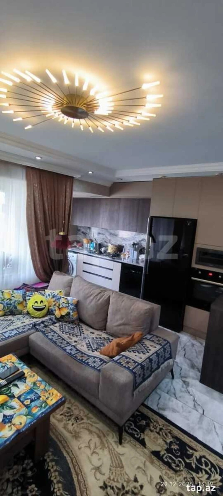 Kirayə verilir 3 otaqlı mənzil 80 m²