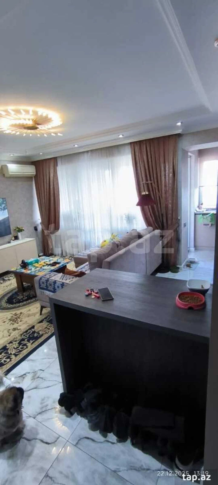 Kirayə verilir 3 otaqlı mənzil 80 m²