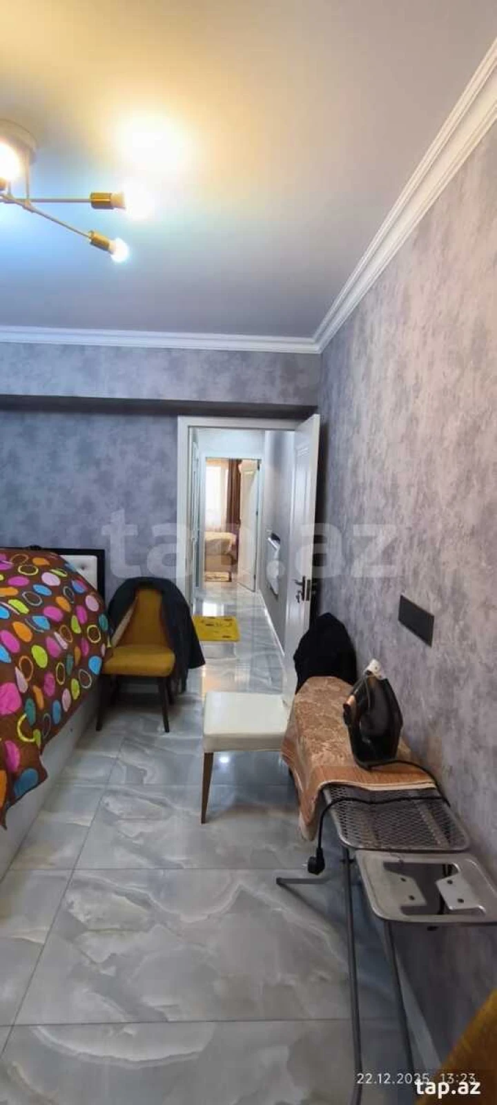 Kirayə verilir 3 otaqlı mənzil 80 m²
