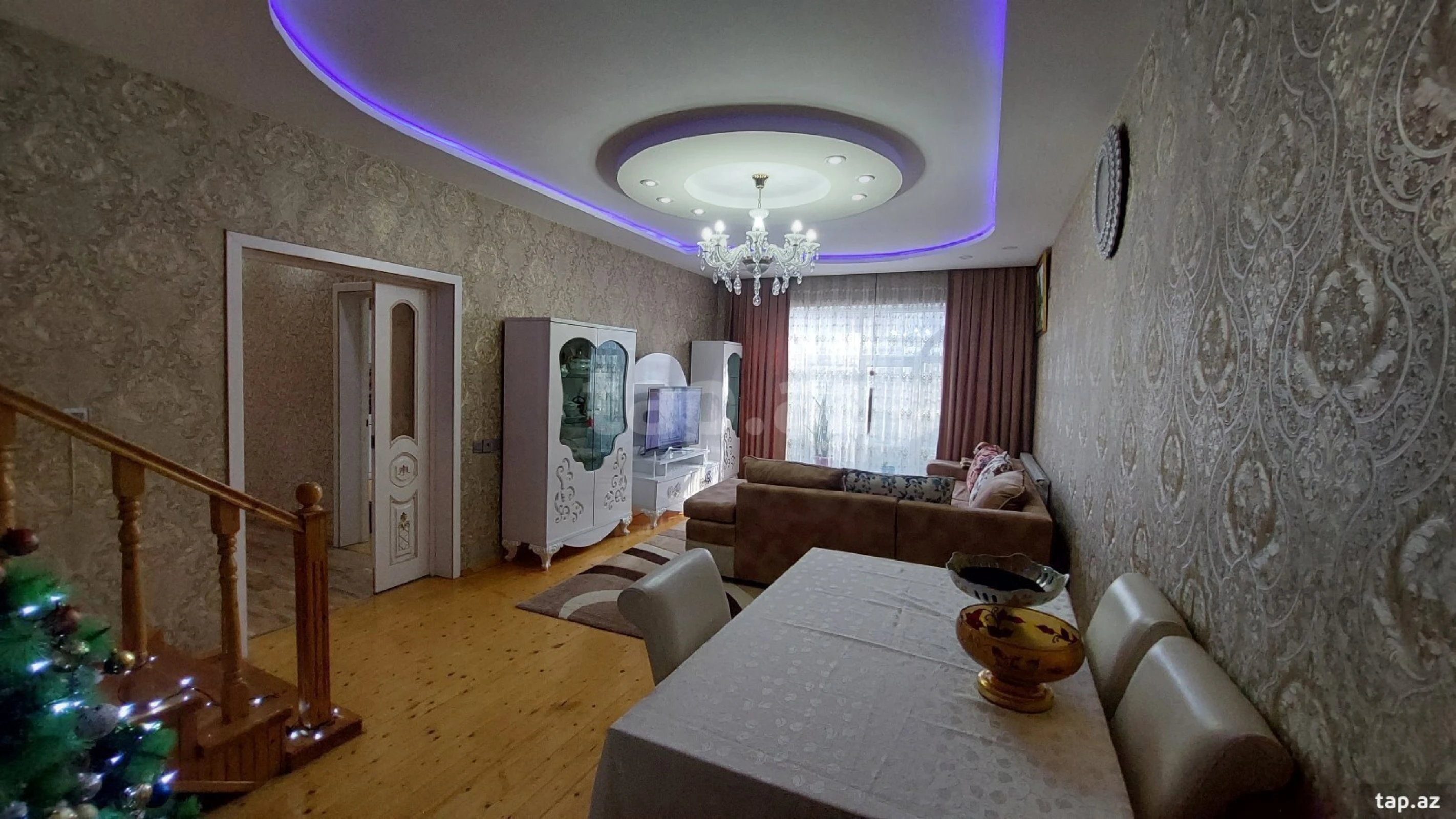 Satılır 4 otaqlı həyət evi