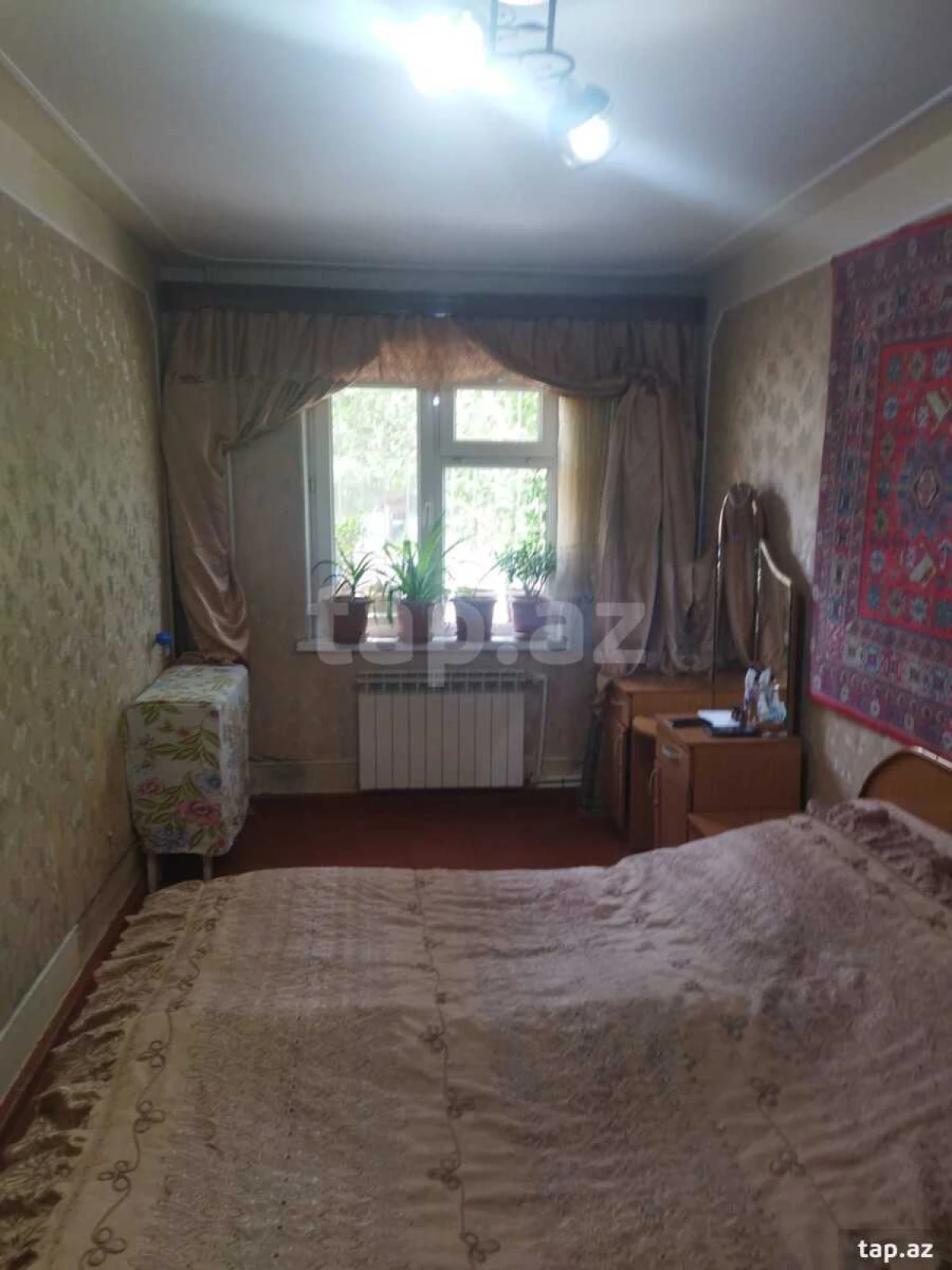 Satılır 2 otaqlı mənzil 50 m²