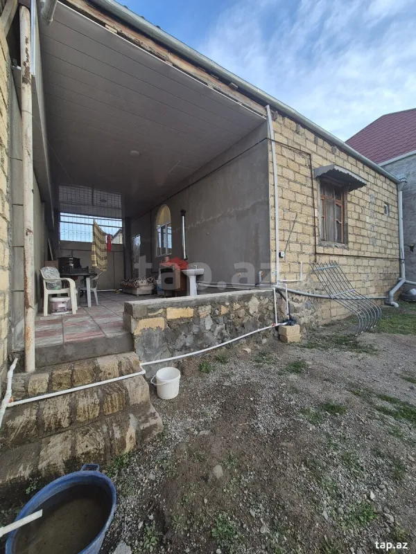 Satılır 2 otaqlı həyət evi