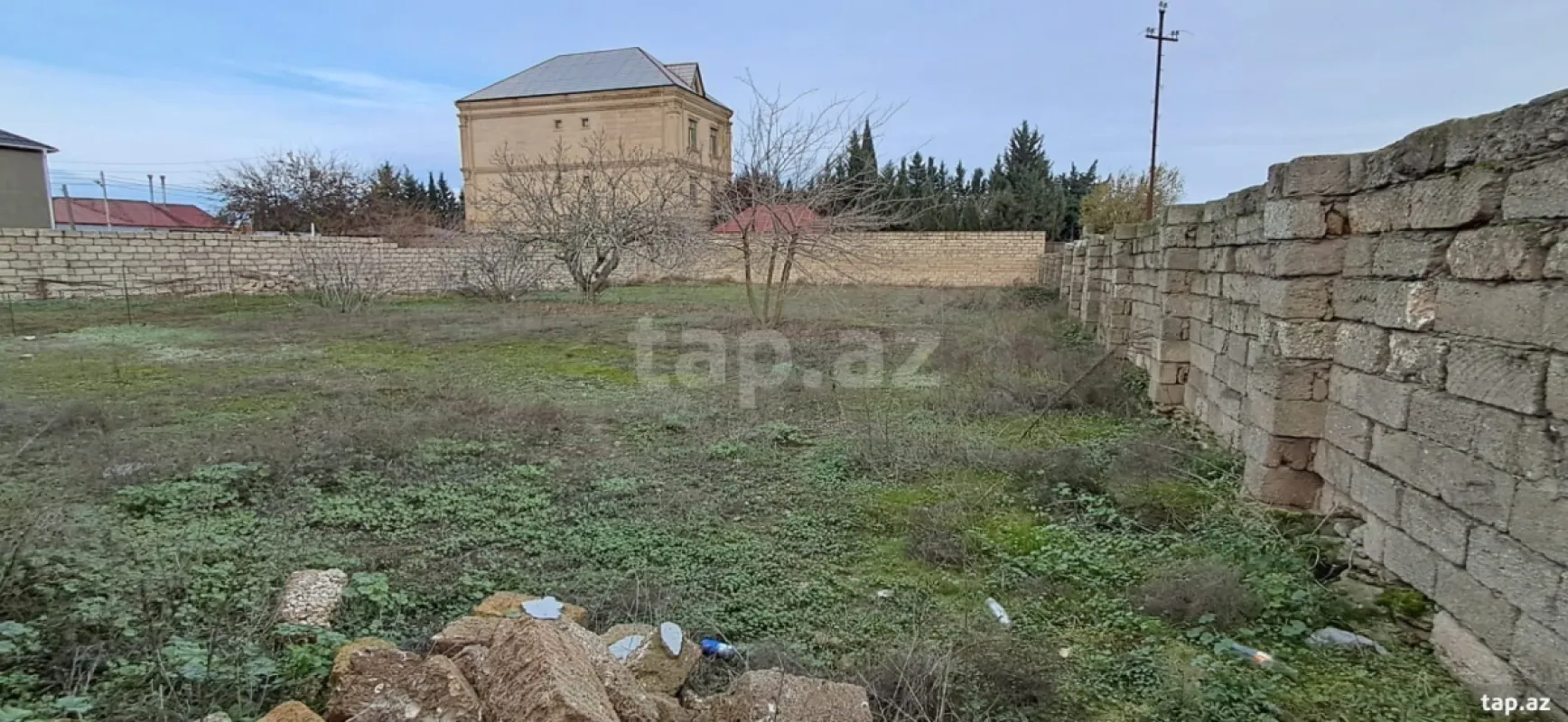 Satılır torpaq sahəsi