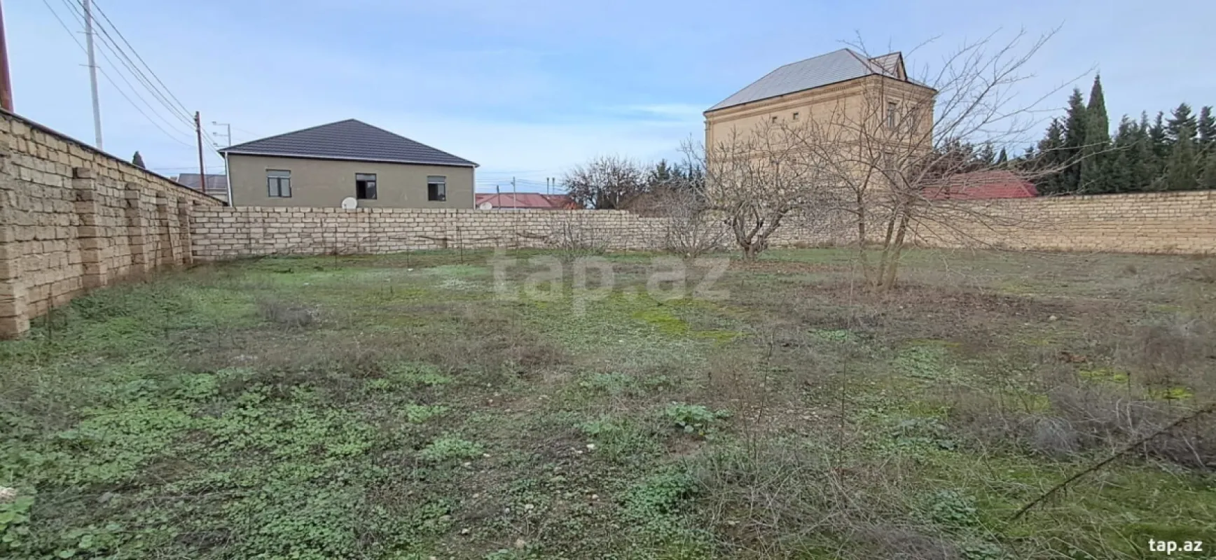 Satılır torpaq sahəsi