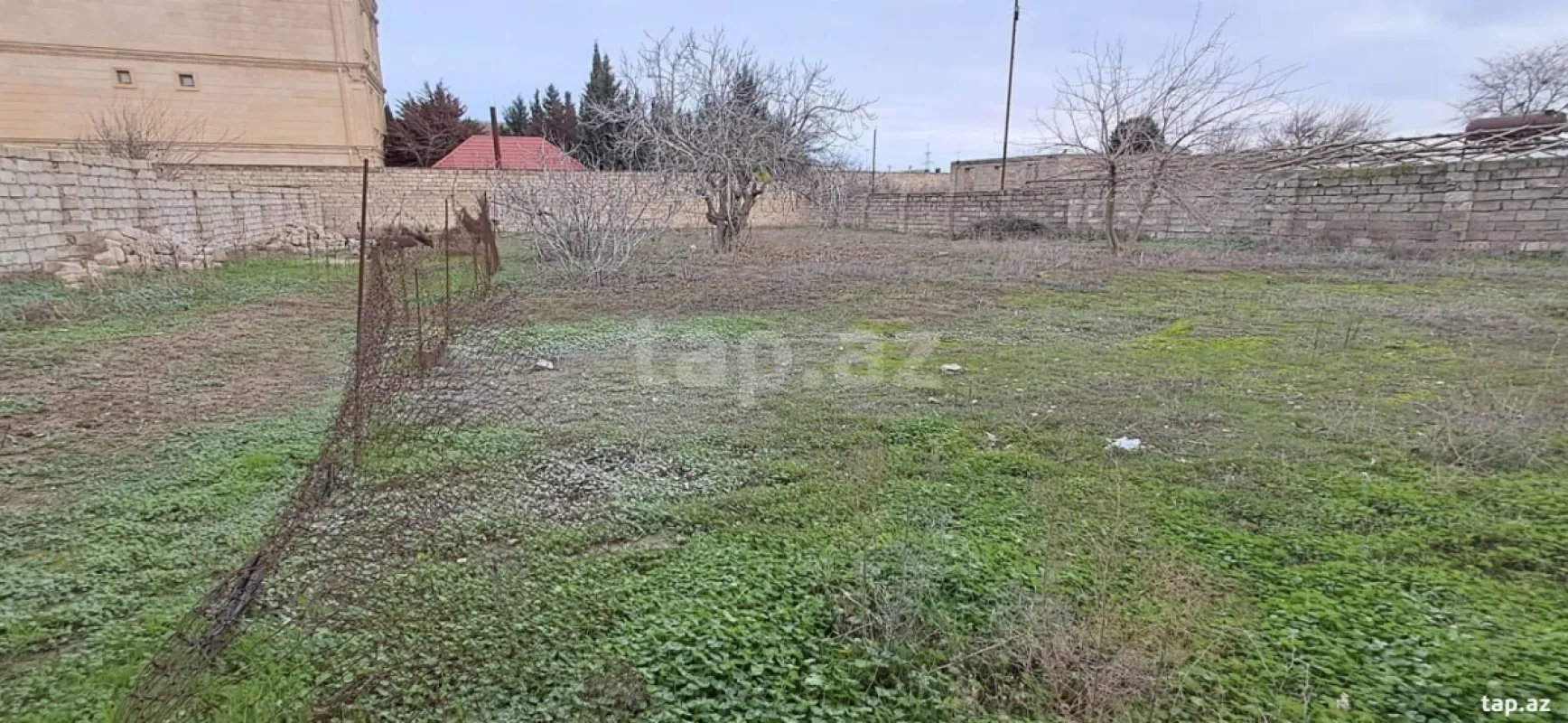 Satılır torpaq sahəsi