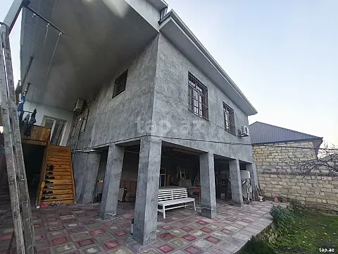 Satılır 3 otaqlı həyət evi