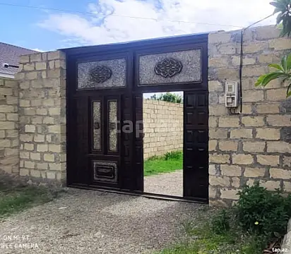 Satılır 3 otaqlı həyət evi — Gəncə 3 otaq