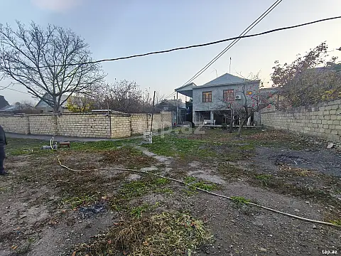 Satılır 3 otaqlı həyət evi