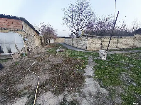 Satılır 3 otaqlı həyət evi