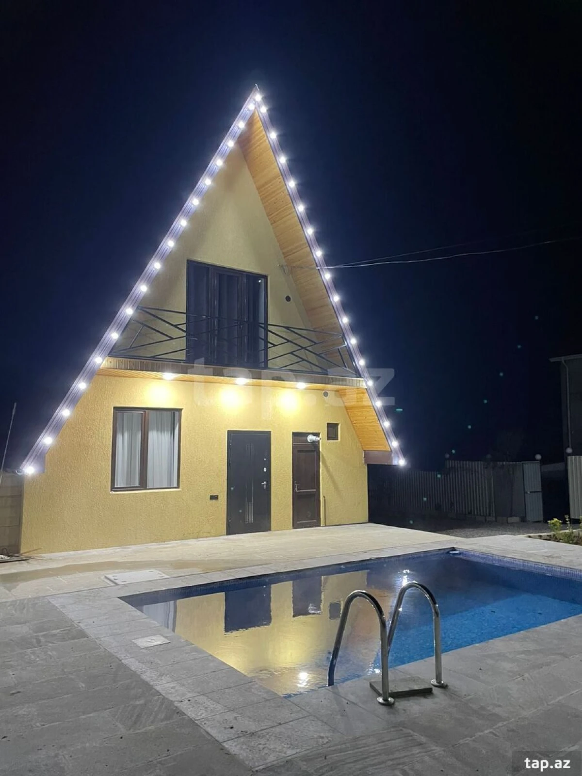 Kirayə verilir 3 otaqlı həyət evi 100 m²