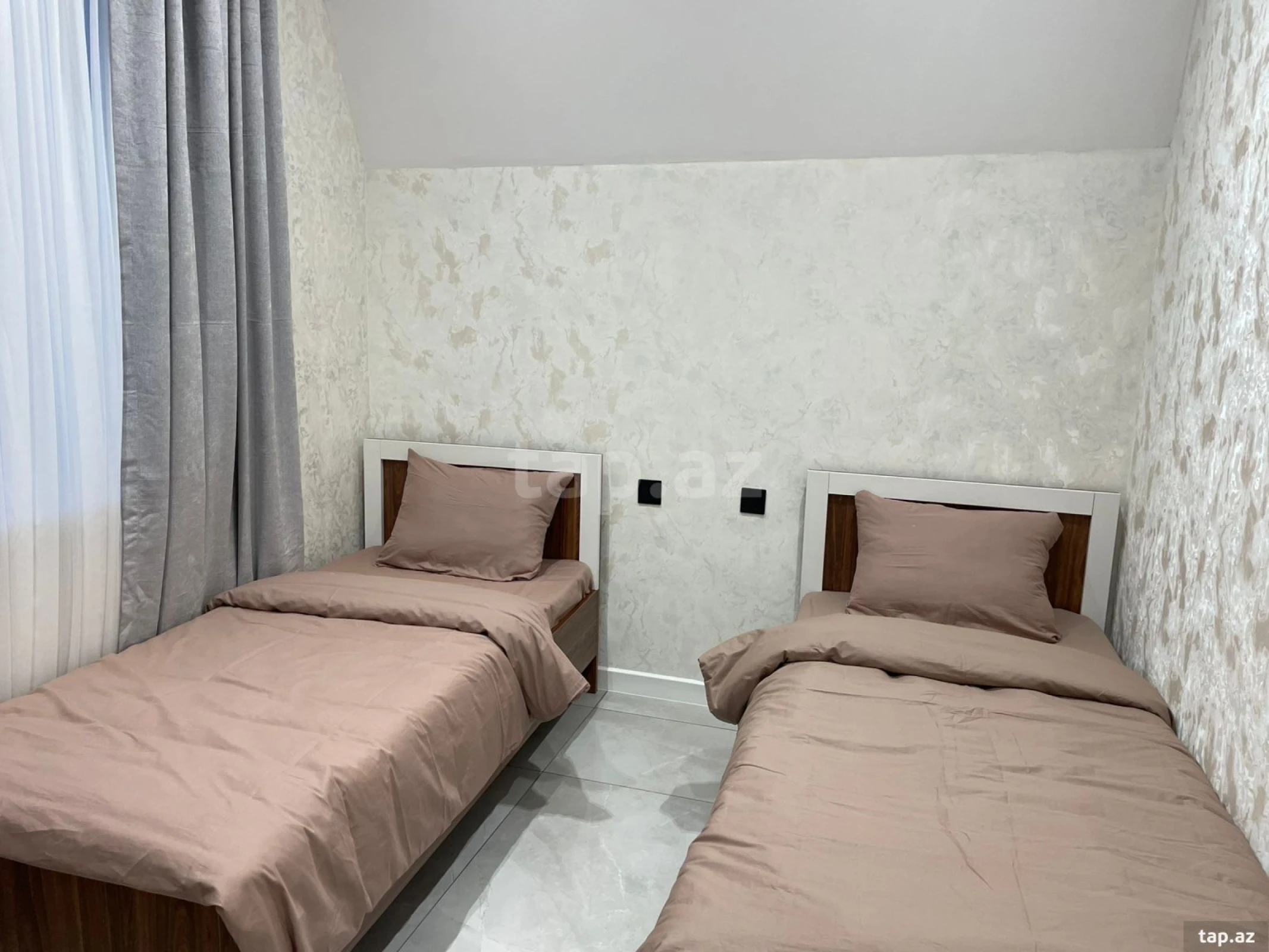 Kirayə verilir 3 otaqlı həyət evi 100 m²