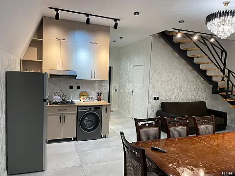 Kirayə verilir 3 otaqlı həyət evi 100 m²