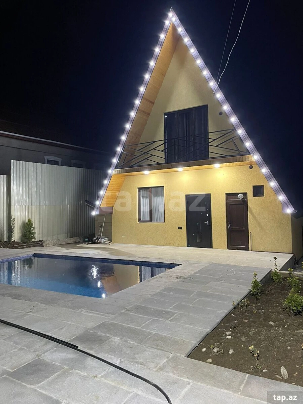 Kirayə verilir 3 otaqlı həyət evi 100 m²