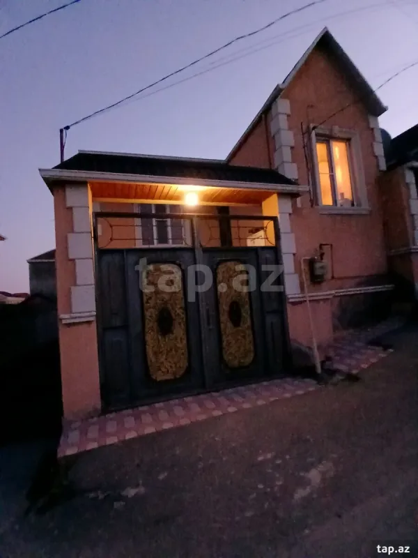 Satılır 3 otaqlı həyət evi