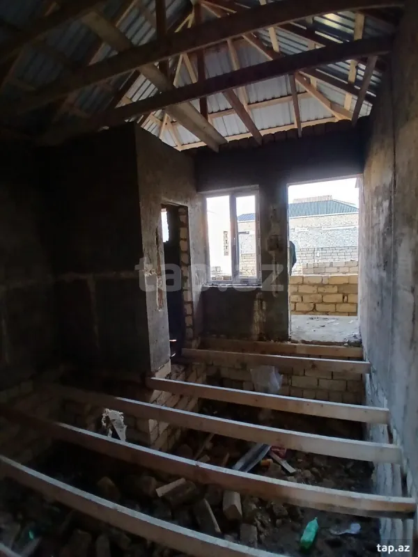 Satılır 2 otaqlı həyət evi 50 m²