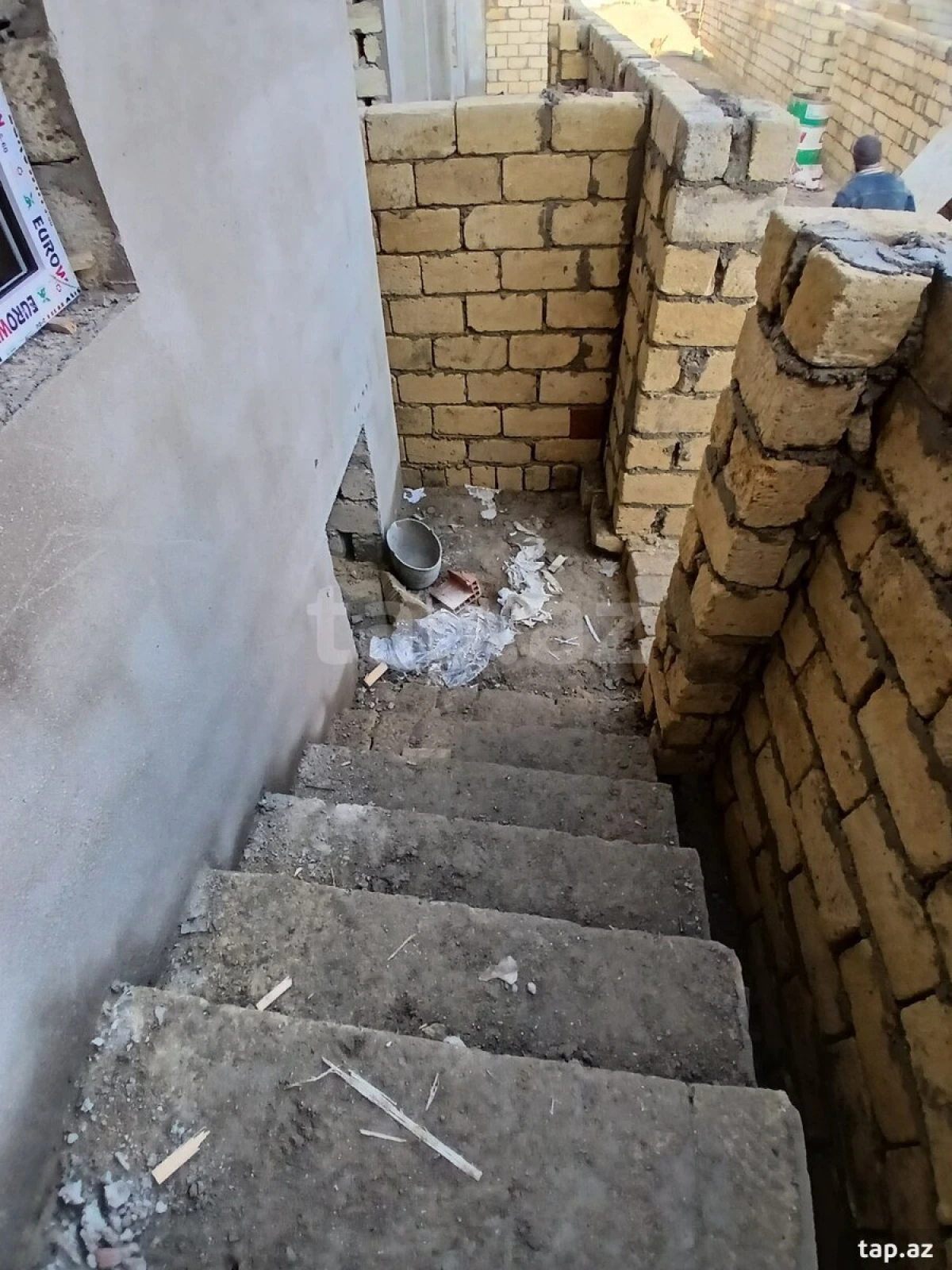 Satılır 2 otaqlı həyət evi 50 m²