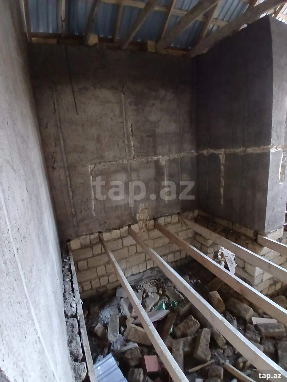 Satılır 2 otaqlı həyət evi 50 m²