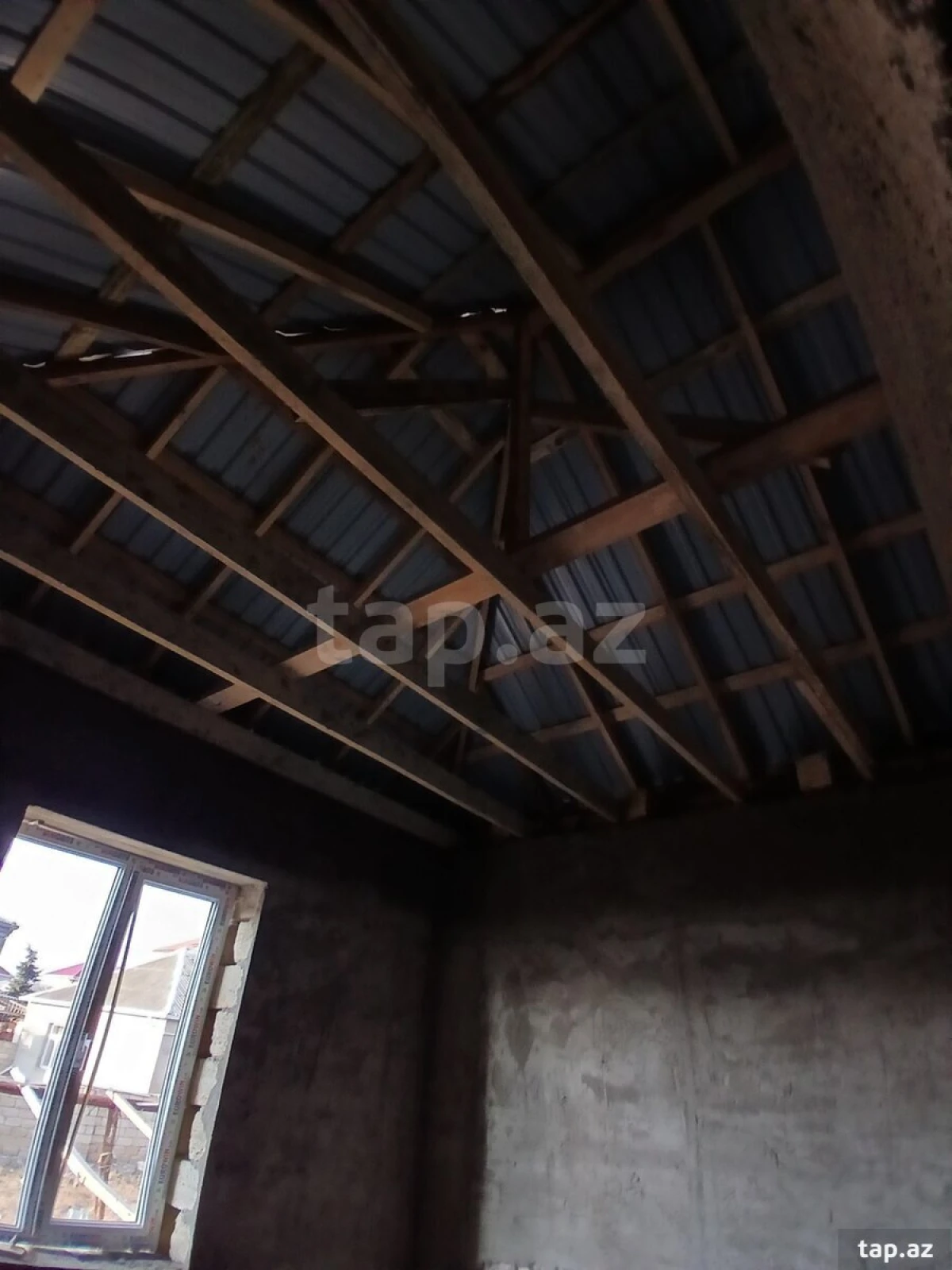 Satılır 2 otaqlı həyət evi 50 m²